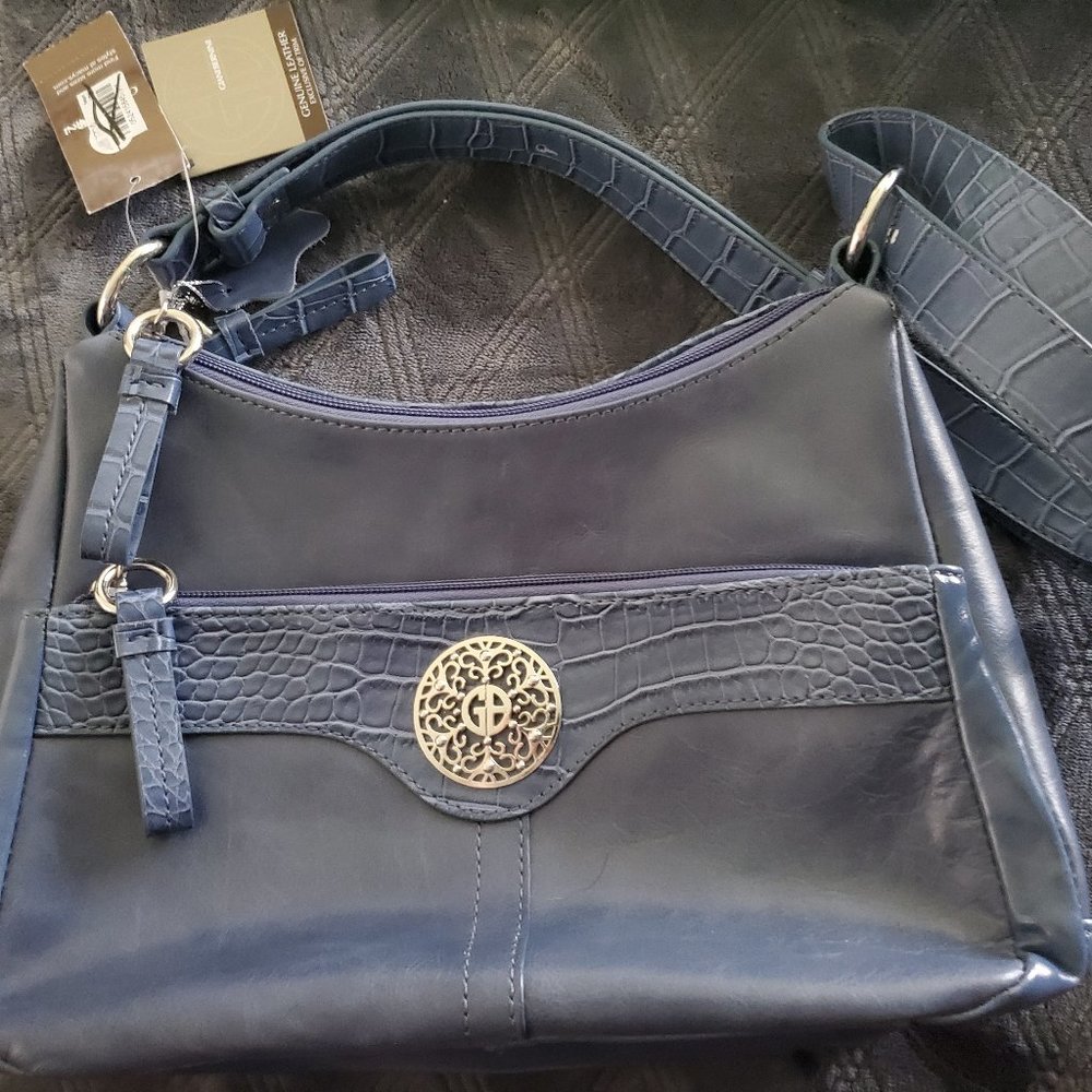 Giani Bernini Blue Purse